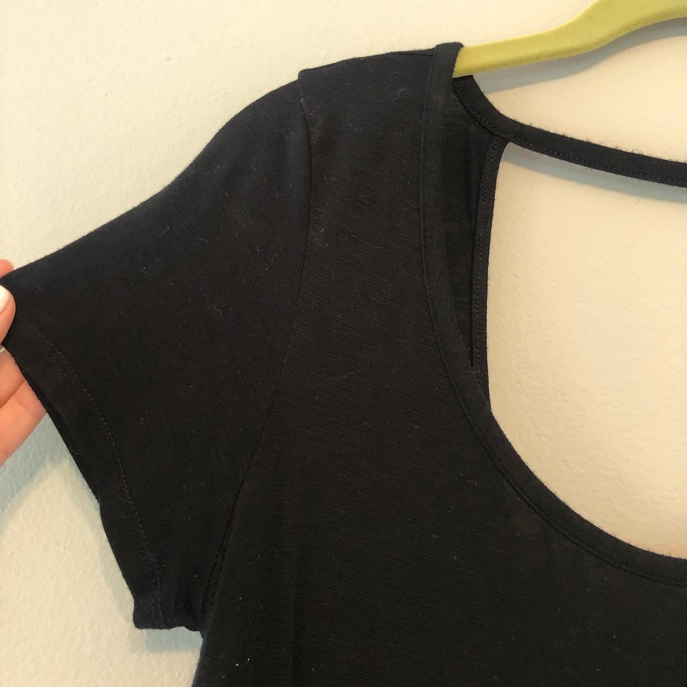 Open Back Tee - Picture 3 of 4